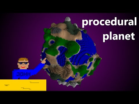 Procedural World Generation With The Marching Cubes Algorithm