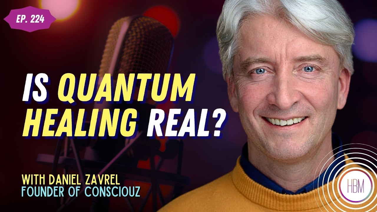 Your Body Knows You're Stressed Before You Do | Daniel Zavrel, Ep 224