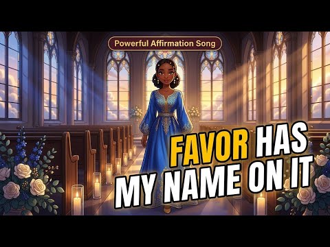Manifestation Affirmations for Blessings ✨ Favor Has My Name On It (Afrobeat x Amapiano)