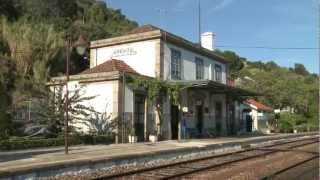 preview picture of video 'Estações de caminhos de ferro do Douro, de Mosteiro à Rede'
