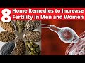 Natural Remedy To Boost Fertility