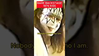 Rare KISS Interview 1976 Backstage #paulstanley #acefrehley #petercriss