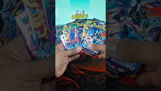 Pokemon Chaos Rising Booster bundle #fyp #pokemoncards #chaosrising #onlyhits #fngcollects