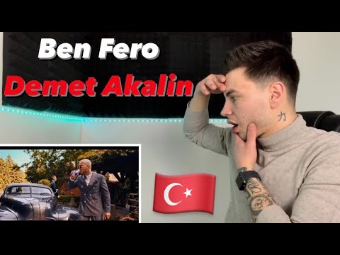 🇦🇱Albanian React to| Ben Fero - Demet Akalin | Turkish music 🇹🇷🔥