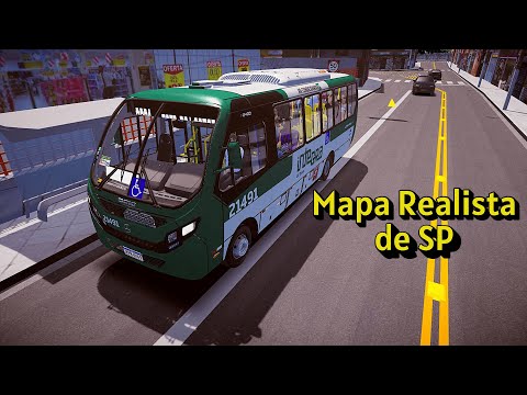 ????Proton Bus Simulator Mapa Realista de São Paulo | Mapa Guaianases ZS V2 | PBSU | PBS | Mods
