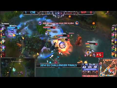 EU Challenger Spring 2014 Final G2:NIP vs C9E Highlights