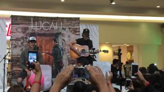 Mi vida eres tú - LUCAH (Showcase Galerías Coapa)