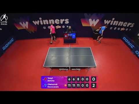 WINners League 04.02.2022 Soroka V. - Hovorunets O. 13:30