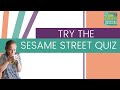 Try The Sesame Street Quiz 5 Different Ways Spark Creativity Podcast Ep 292