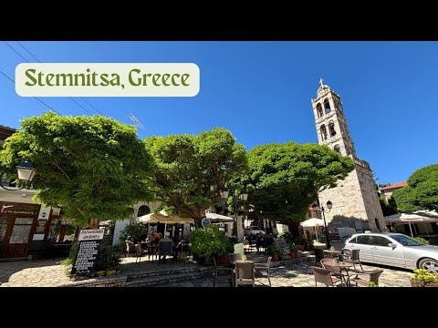 Stemnitsa Village, Peloponnese, Greece Walk Tour