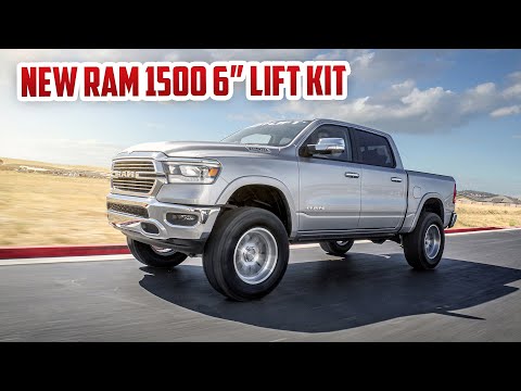 5th Gen Ram 1500 6 Inch Lift Kit - ReadyLIFT