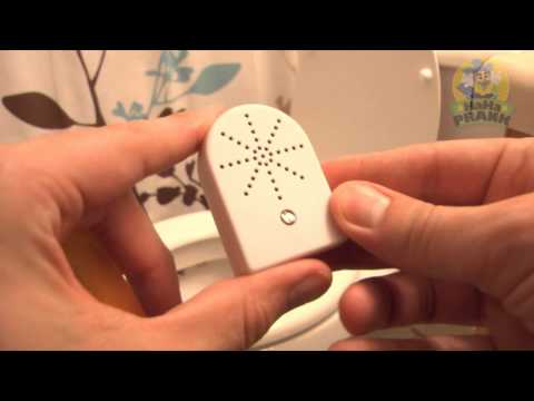 Toilet Screamer - Presented by HaHaPrank.com