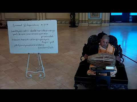 ISKCON SanDiego: "Lessons from Govardhana" & SB(10.21.18) by HG Balarama Dasa 11/14/2020