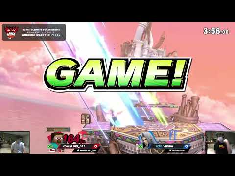 Kowalski vs IKE1 Vieira - Ultra Hard Tournament - Squad Strike - Winners Quarters Pools