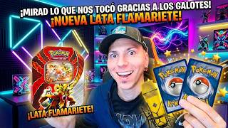 Abriendo la Lata Flamariete GRACIAS A LOS GALOTES.