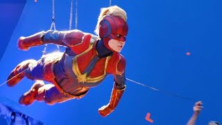 Captain Marvel Video Goes on Set with Brie Larson !