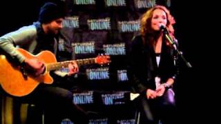 Ashlyne Huff- White Flag q102