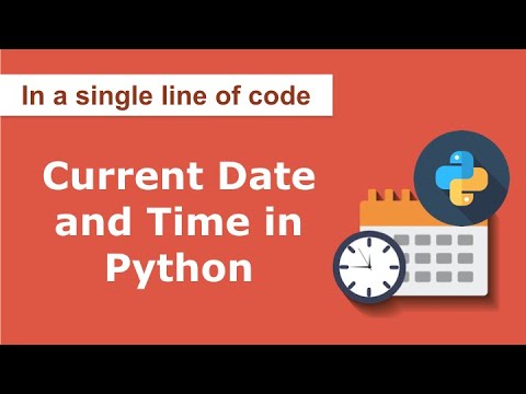 Print Current Date And Time Python