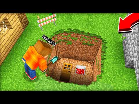 ЖЕР АСТЫНА ҮЙДІ КІМ САЛЫП КЕТКЕН! қазақша майнкрафт казакша айшуак