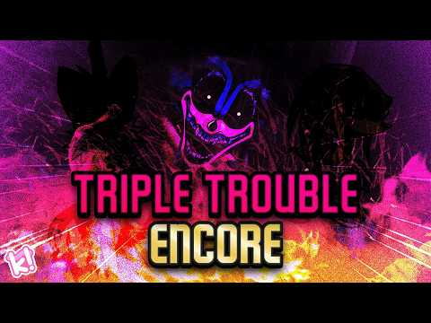 Triple Trouble (sk3_ Mix) Encore - Friday Night Funkin': Vs. Sonic.EXE UST