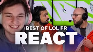 PANDORE REACT A LA FRANCE HUMILIE LES KOI DE IBAI - Best of LoL FR #38