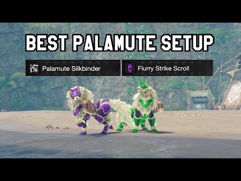The Best Palamute - MHR Sunbreak