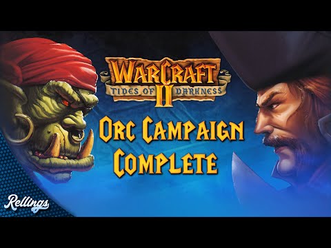 Warcraft 2: Tides of Darkness | Orc Campaign (No Commentary)