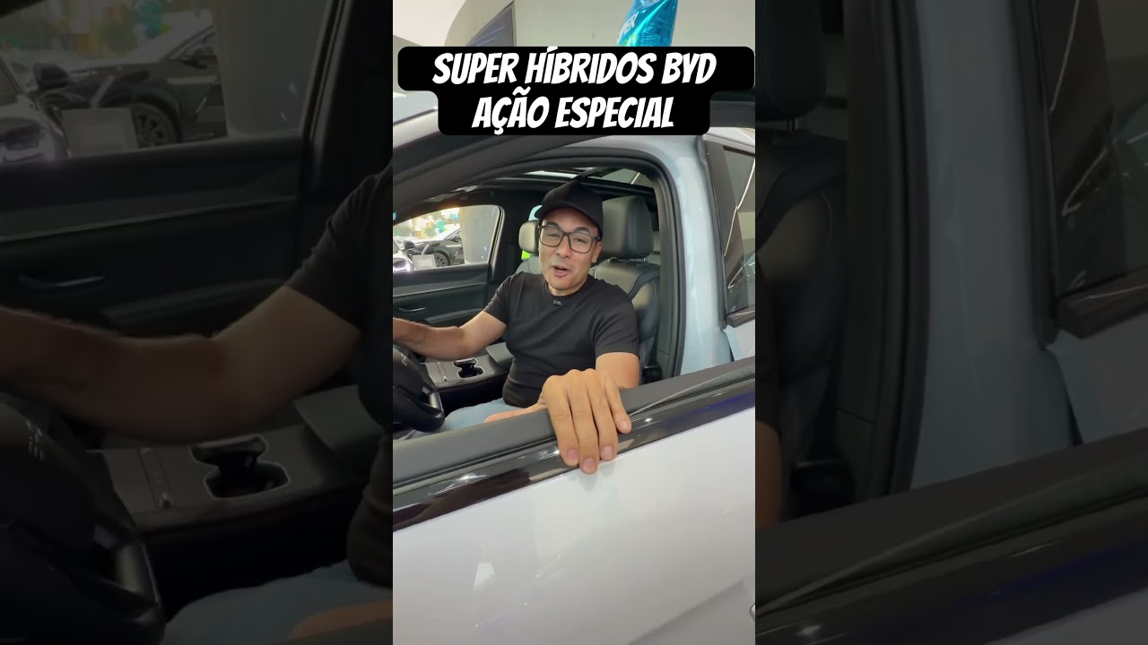 SUPER HÍBRIDOS BYD: a campanha está de volta e amanhã vou anunciar as condições