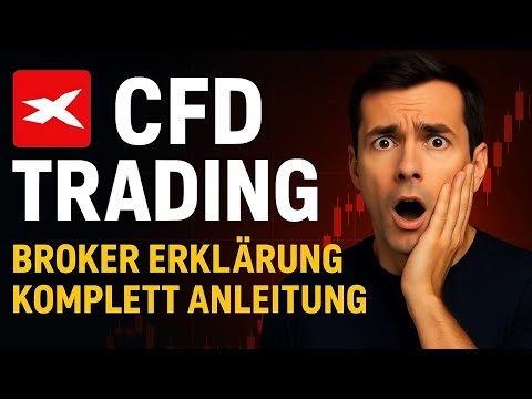 XTB CFD Trading Tutorial in German – Broker Explanation, Investing & Making Money – Complete Guide