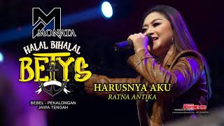 Download lagu HARUSNYA AKU   RATNA ANTIKA live MONATA BETYS PEKALONGAN mp3