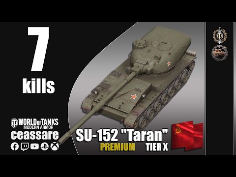 SU-152 "Taran" / WoT Console / PS5 / Xbox Series X / 1080p60 HDR