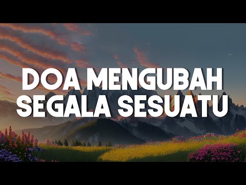 Doa Mengubah Segala Sesuatu, Sbab Kau Besar (Lirik)