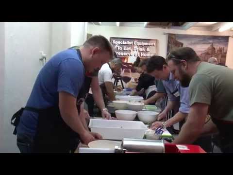 Charlie and the salami factory