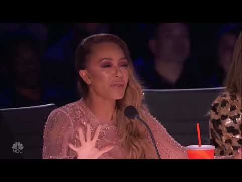 Zurcaroh  Best Dance Group RECREATE Adam & Eve In Heaven!   America's Got Talent 2018 1080p