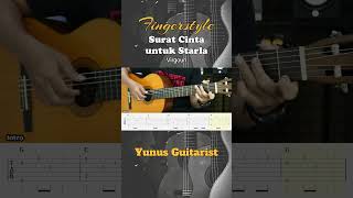 Download lagu Surat Cinta Untuk Starla - Virgoun - Fingerstyle Guitar Tutorial TAB & Lyrics mp3 Download lagu Surat Cinta Untuk Starla - Virgoun - Fingerstyle Guitar Tutorial TAB & Lyrics mp3