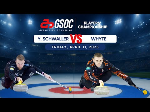 AMJ Players' Championship | Draw 13: Y. Schwaller vs. Whyte (April 11)