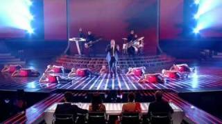 Wagner sings Addicted To Love - The X Factor Live show 8 (Full Version)