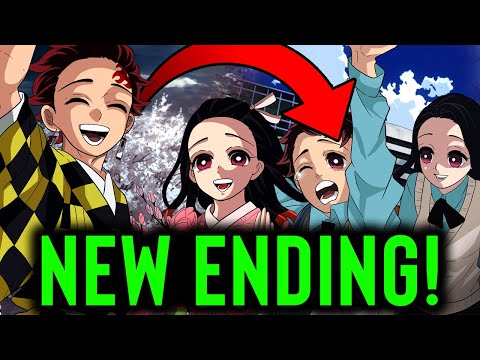 DEMON SLAYER ENDING CHANGED! IT'S PERFECT NOW - Demon Slayer: Kimetsu no Yaiba