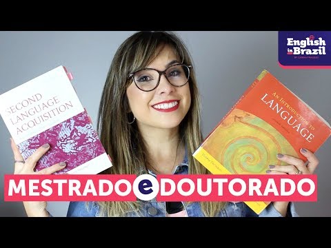MESTRADO E DOUTORADO | Minha experiência