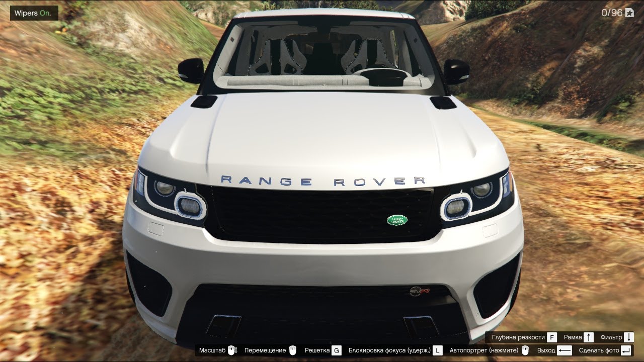 Range Rover Sport SVR 2016 3.3 - GTA 5