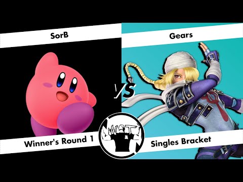 WASTED at Transplants #4 - Winner's Round 1 - TAB | AVFN | SorB (Kirby) vs Gears (Sheik)