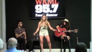 Jessie James Decker - WKML Studio b