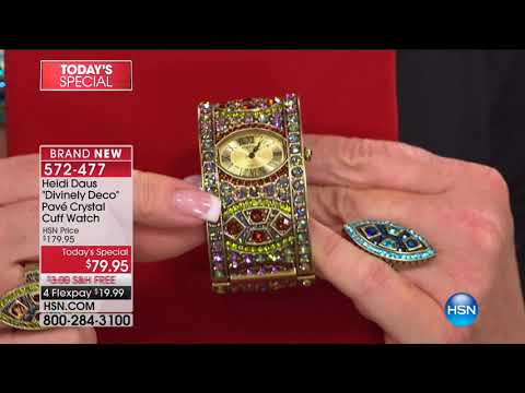 HSN | Heidi Daus Jewelry Designs Anniversary 09.19.2017 - 01 AM