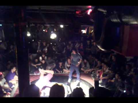 BC One East Coast - semifinal - Whorah vs Franky