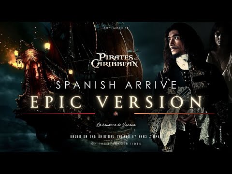 Spanish Suite | Dark Version | Epic Antagonist Soundtrack: Pirates Of The Caribbean | Spanish Arrive