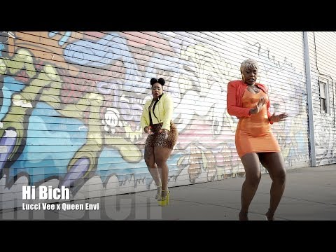 Lucci Vee x Queen Envi - Hi Bich (Music Video/Comedy Short Film)