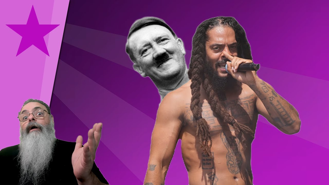 MEGA-FESTIVAL de GLASTONBURY vira PALCO de ANTISSEMITISMO EXPLÍCITO de RAPPER ESQUERDOSO