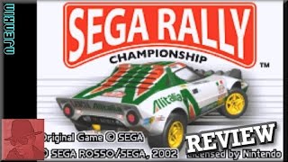Sega Championship Rally - on the GBA - with Commentary !!