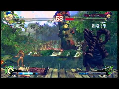 NexKo (Akuma) vs MCZ Daigo (gameinn) (Yun)