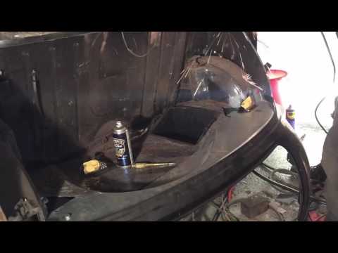 Classic Mini Restoration Boot FloorPart 13